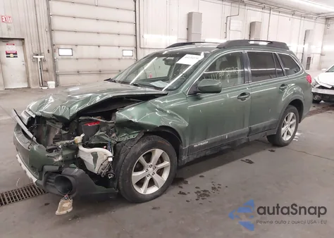 2013 Subaru Outback 2.5I Limited из США, поврежденный, VIN 4S4BRBKC4D3216919